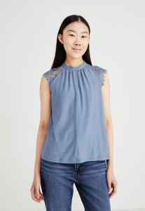 Блуза Vero Moda VMMILLA, China Blue/Blue