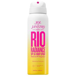 Солнцезащитный спрей для тела Rio Radiance SPF 50 с ниацинамидом Sol de Janeiro, 3.4/100