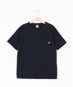 Хлопковая футболка с коротким рукавом