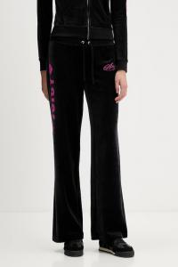 Спортивные штаны «ангел» Juicy Couture, черный