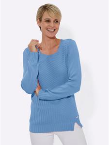 вязаный свитер небесно-голубого цвета WITT WEIDEN