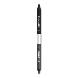 Двусторонний гелевый карандаш Bi-Liner Morphe, Truth or Dare (black/shimmer charcoal)