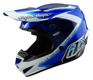 Внедорожный шлем Troy Lee GP Shutter Troy Lee Designs, синий