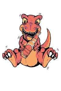 T-Rex Notebook: T-Rex Notebook, Dot-Graph Journal or Notebook (6x9 Inches) with 120 Pages (Independently published)