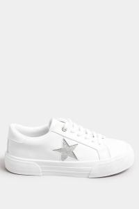 Кроссовки Star с очень широким кроем Yours, белый