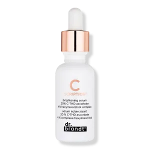 Осветляющая сыворотка Bright This Way C Scription Dr. Brandt