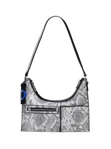 Сумка через плечо Desigual Delta Vega, Grey/Silver grey
