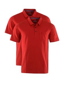 Поло hajo Pique, цвет lava