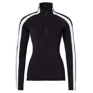 Куртка-полупильник Goldbergh Meave с молнией до середины груди (женская), Black/White