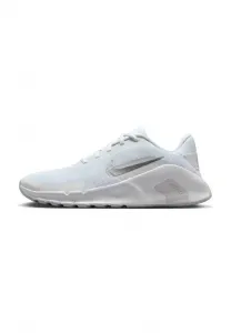 Гибкие тренировочные кроссовки Nike Performance, White/Mtlc Silver-Photon Dust