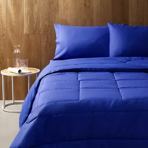 Поп-цветное Одеяло 260X260 Bassetti, цвет Oltremare