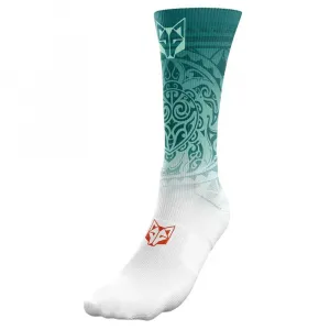 Носки Otso Maori Kahurangi, зеленый