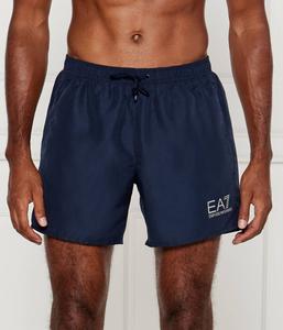 Шорты пляжные Ea7 Regular Fit, синий