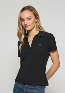 Рубашка поло SHORT SLEEVE BUTTONLESS PEDRAZA Polo Club, черный