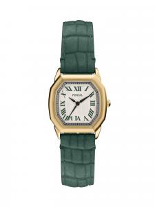 Женские аналоговые часы Fossil ES5427 с кожаным ремешком