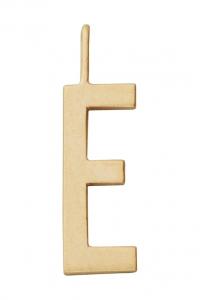 Позолоченный серебряный кулон Design Letters