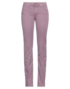 Джинсы Jacob Cohen, лиловый