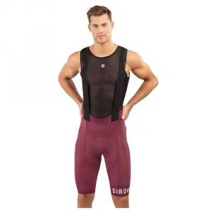 Шорты с нагрудником Siroko BX Bionaz, красный