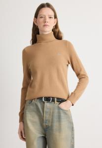 Джемпер GANT ROLLNECK, Warm Khaki/Beige