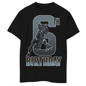 Футболка с принтом Marvel Black Panther для мальчиков Licensed Character