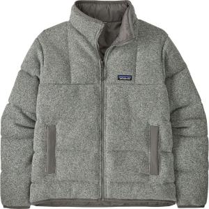 Обратимый свитер Better Sweater с пухом Patagonia, цвет stonewash