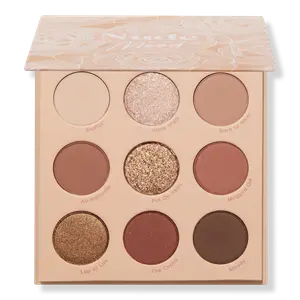 Палитра теней Nude Mood Pressed Powder Palette ColourPop
