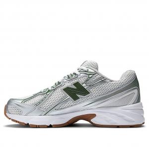 Кроссовки New Balance 740 'Grey Matter Dark Alpine Green'