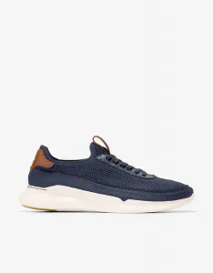 Мужские кроссовки, изготовленные из ткани Stitchlite Cole Haan, синий