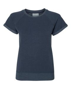 Футболка женская Boxercraft, темно-синий