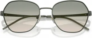 Женские солнцезащитные очки Emporio Armani EA2161 Butterfly, Matte Agave/Brown Grad Light Green