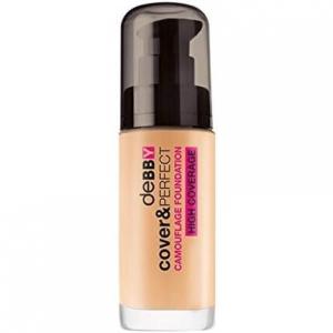 DEBBY Cover And Perfect Fluid Foundation 02 Ivory Косметическая косметика для лица