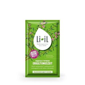 Соль для ванн, Дышите свободно, тимьян Li-il Dresdner Essenz