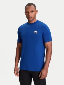 Облегающая футболка 755710 553224 Karl Lagerfeld, синий