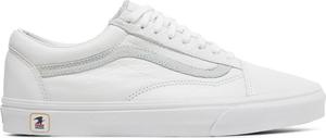 Кеды Vans USPS x Old Skool Denim White, белый