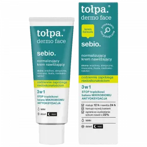 Tołpa Dermo Face Sebio Крем для лица нормализующий, 40 мл