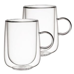 Набор кружек Villeroy & Boch Artesano Hot & Cold Beverages, 0.36 л, 2 шт, прозрачный