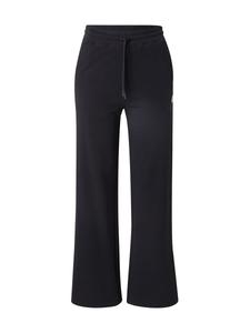 Широкие брюки CONVERSE, черный