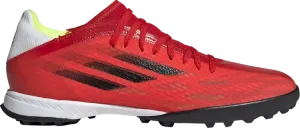 Кроссовки Adidas X Speedflow.3 TF 'Solar Red', красный
