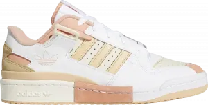 Кроссовки Adidas Forum Exhibit Low 'Cream Halo Amber', кремовый/белый