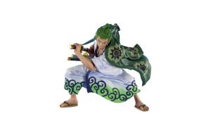 BANDAI Фигурка Figuarts Zero One Piece Roronoa Zoro Zorojuro Green