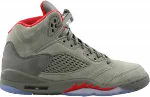 Кроссовки Air Jordan 5 Retro GS Camo, серый