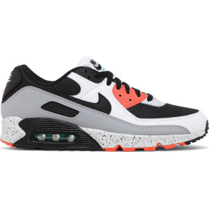 Кроссовки Nike Air Max 90 'Black Turf Orange', черный