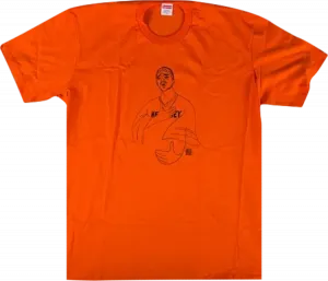 Футболка Supreme Prodigy T-Shirt 'Orange', оранжевый