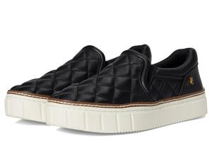 Кроссовки Vince Camuto Romie Quilted Slip-On Platform Sneakers, черный