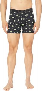 Мужские боксеры Under Armour Tech длиной 6 дюймов, Black (028)/Academy Blue