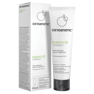 Oxygenetic Energyze Vitamin C Восстанавливающая сыворотка для лица нормализующая, 50 мл