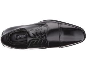 Оксфорды Abbott Slip Resistant Cap Toe Oxford Stacy Adams, черный