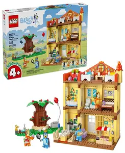 Игровой набор «Семейный домик Bluey's» 11203, 382 детали Lego, multicolor