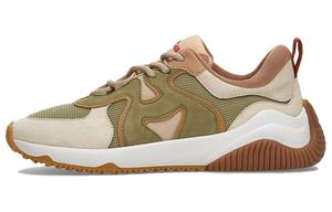 HOGAN Низкие повседневные туфли H597, женские, зеленые