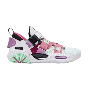 Кроссовки Wade All City 9 V2 'White Canna Red', белый